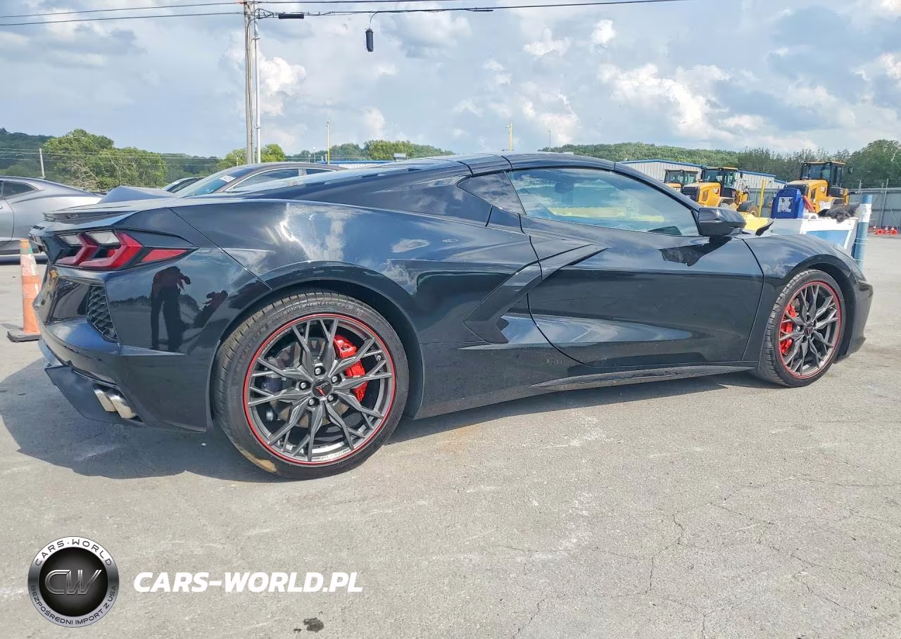 2023 Chevrolet Corvette Stingray 1Lt VIN:1G1YA2D48P5117517 - 3