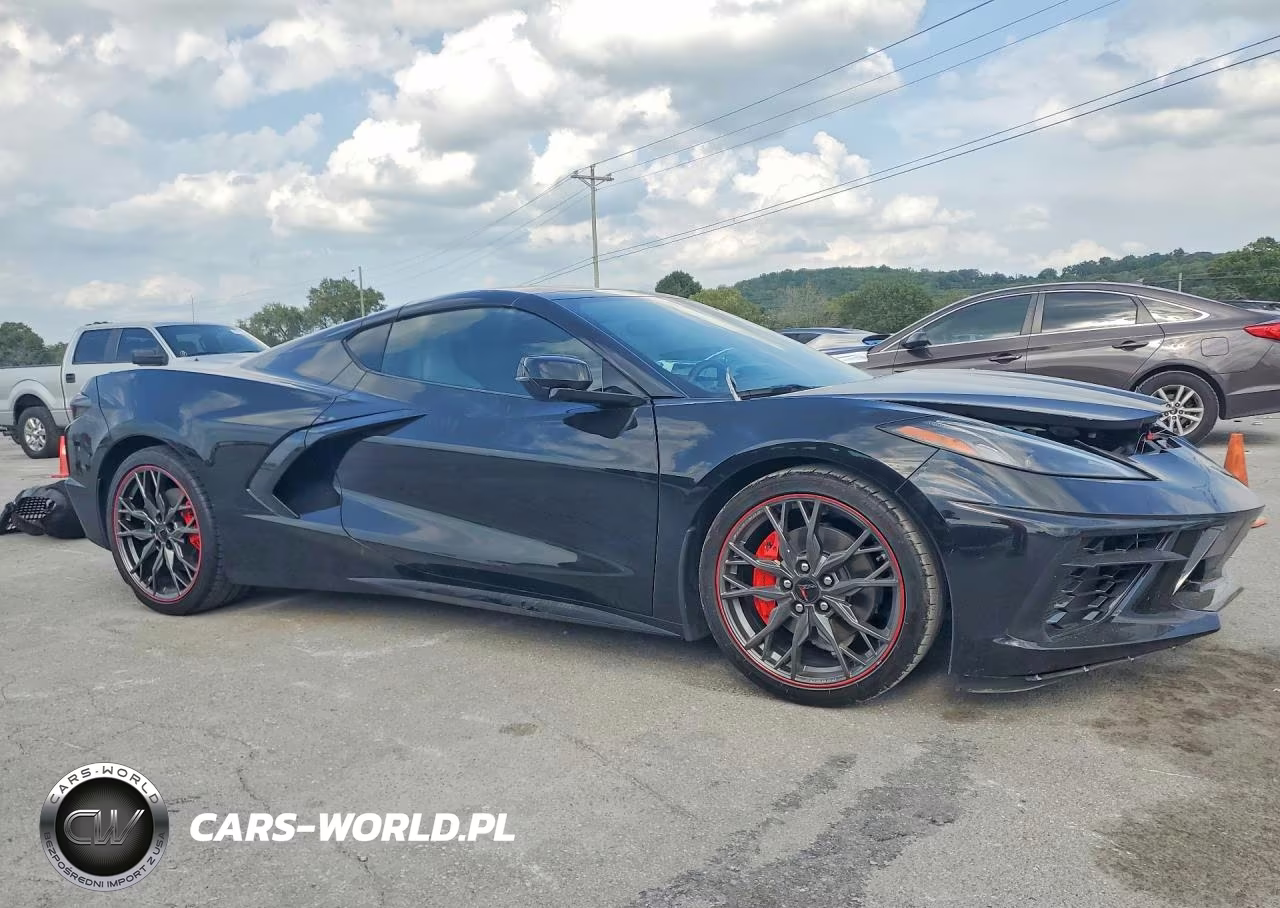 2023 Chevrolet Corvette Stingray 1Lt VIN:1G1YA2D48P5117517 - 4