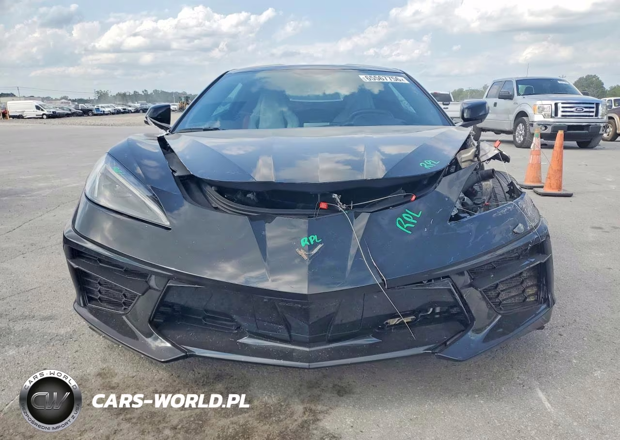 2023 Chevrolet Corvette Stingray 1Lt VIN:1G1YA2D48P5117517 - 5