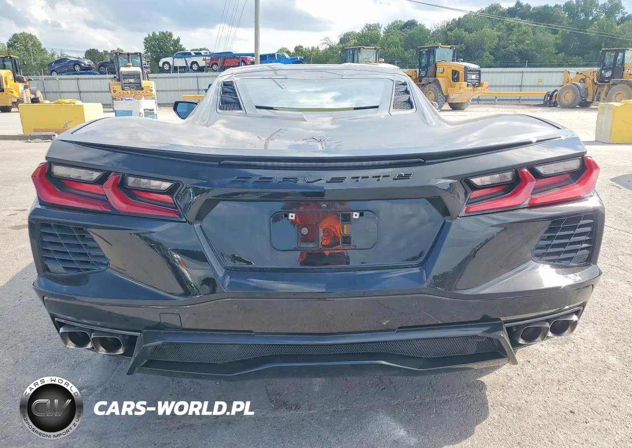 2023 Chevrolet Corvette Stingray 1Lt VIN:1G1YA2D48P5117517 - 6