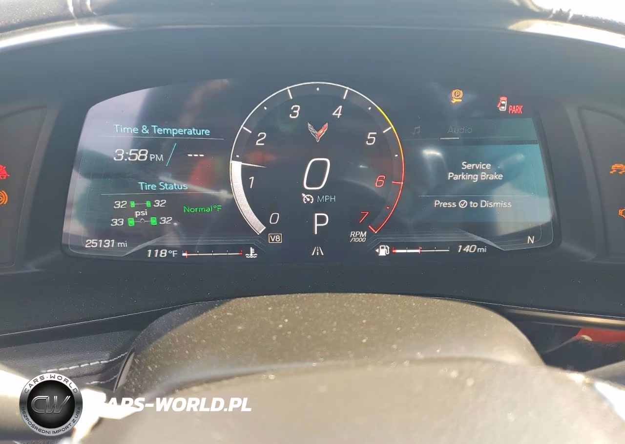 2023 Chevrolet Corvette Stingray 1Lt VIN:1G1YA2D48P5117517 - 9