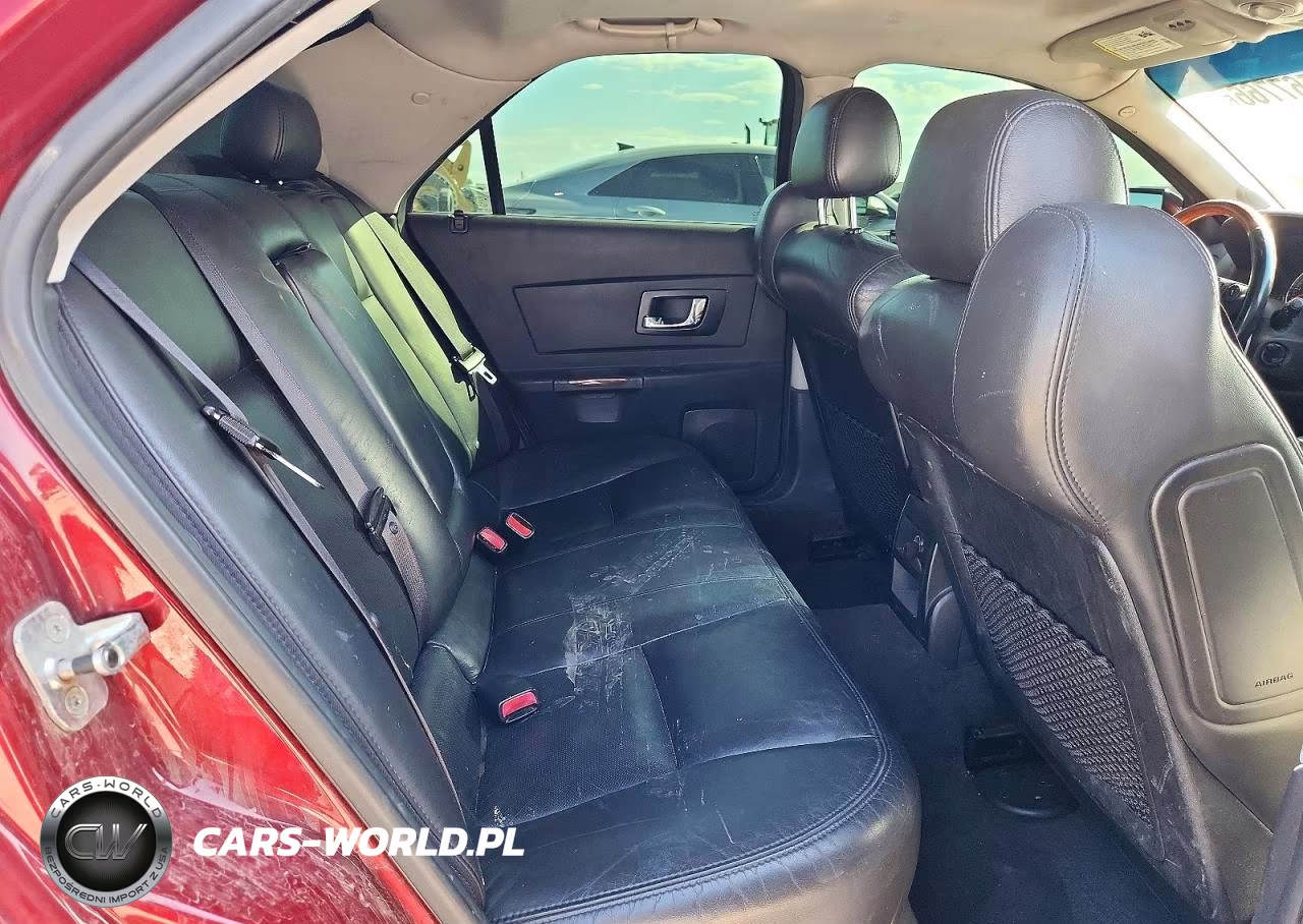 2007 Cadillac Cts Hi Feature V6 VIN:1G6DP577270105956 - 10