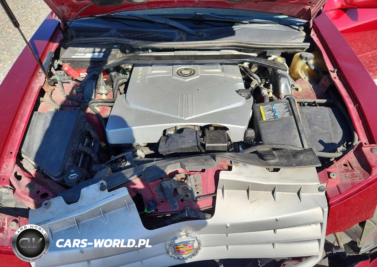 2007 Cadillac Cts Hi Feature V6 VIN:1G6DP577270105956 - 11