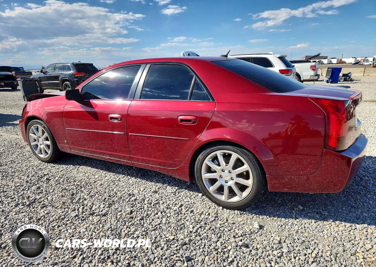 2007 Cadillac Cts Hi Feature V6 VIN:1G6DP577270105956 - 2