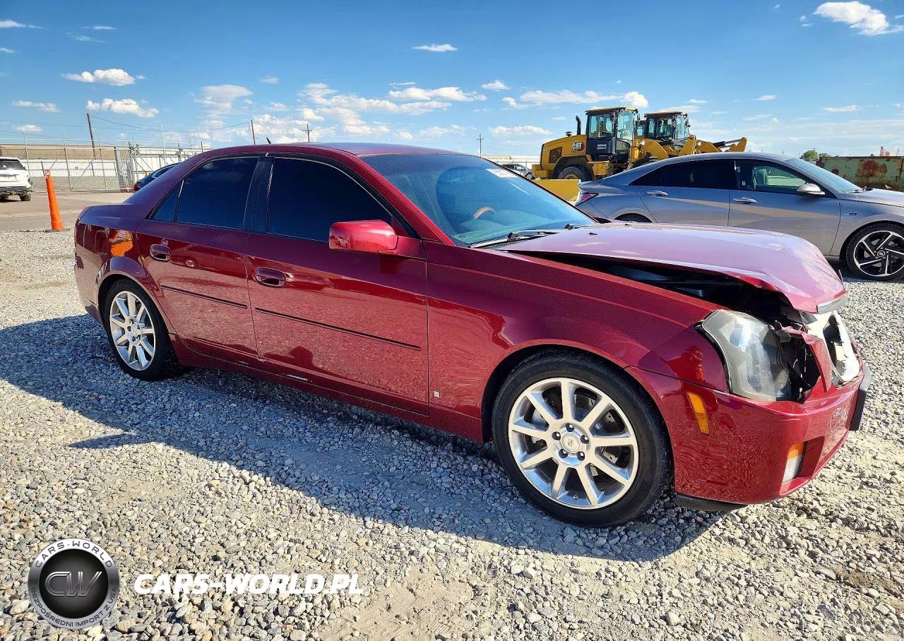 2007 Cadillac Cts Hi Feature V6 VIN:1G6DP577270105956 - 4