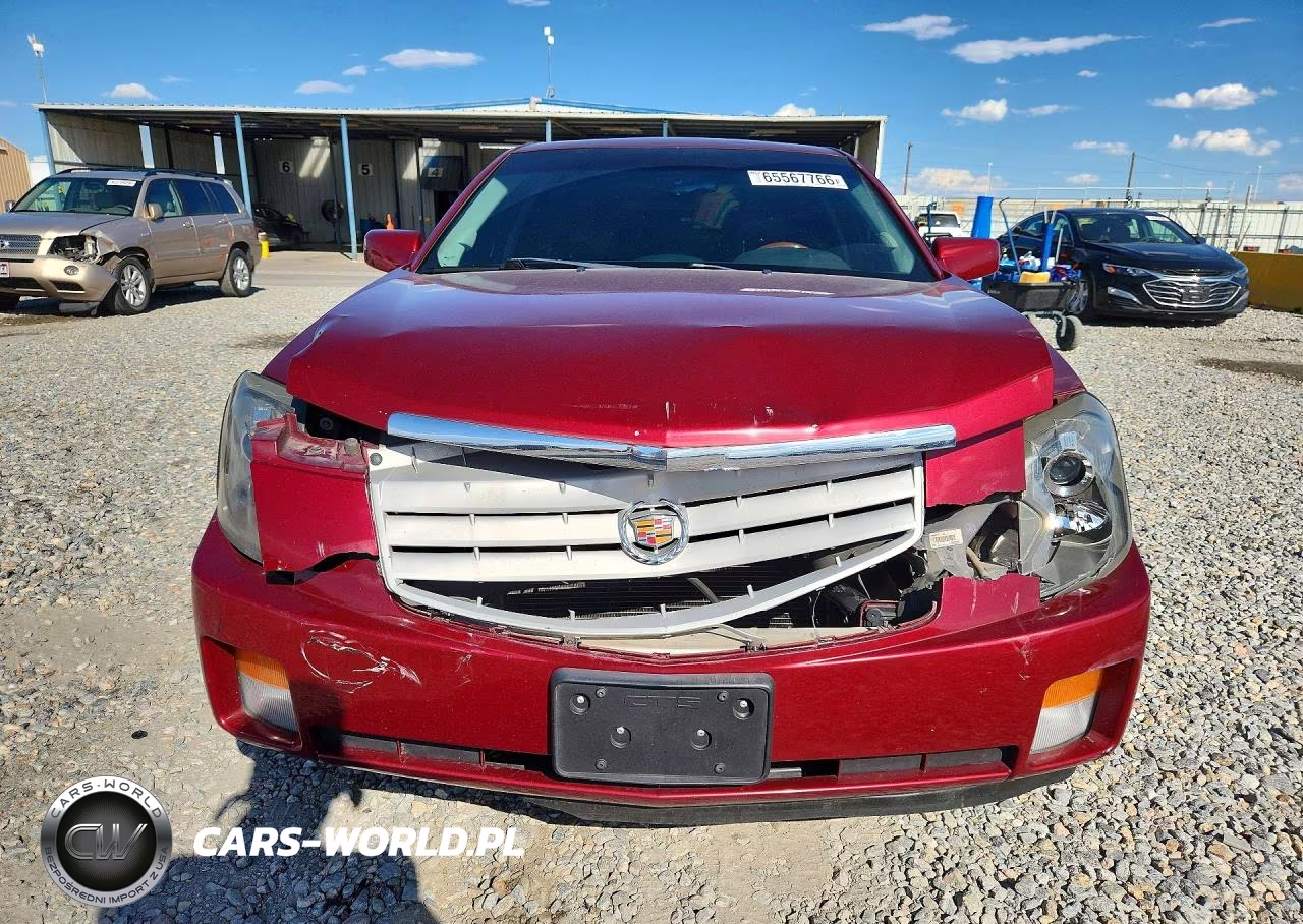 2007 Cadillac Cts Hi Feature V6 VIN:1G6DP577270105956 - 5