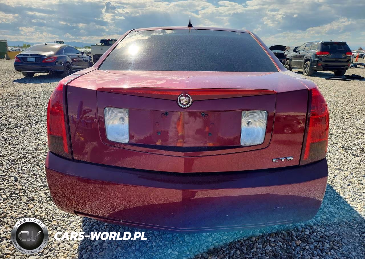 2007 Cadillac Cts Hi Feature V6 VIN:1G6DP577270105956 - 6