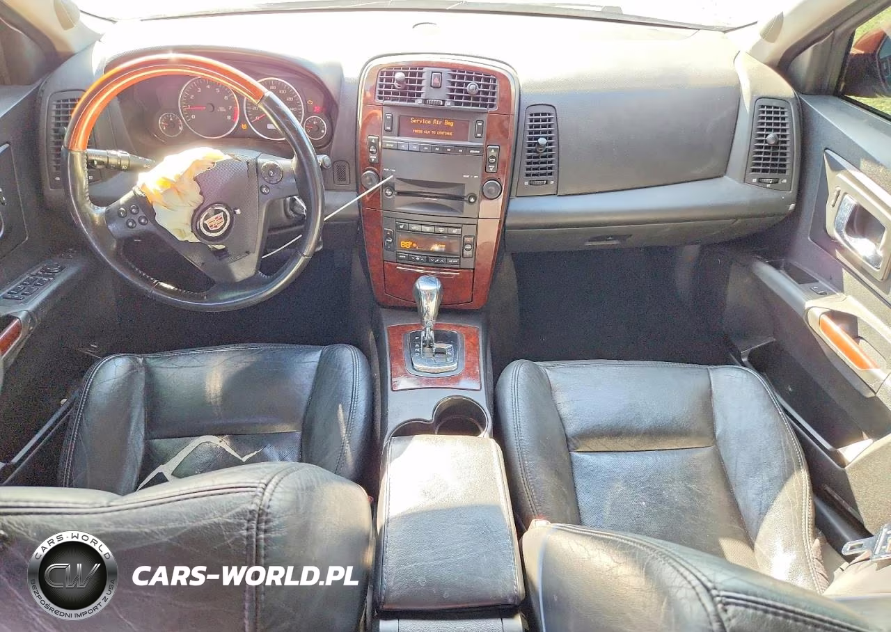 2007 Cadillac Cts Hi Feature V6 VIN:1G6DP577270105956 - 8