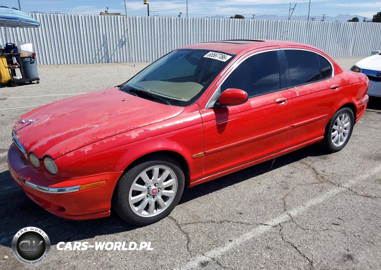 2003 Jaguar X-Type 2.5