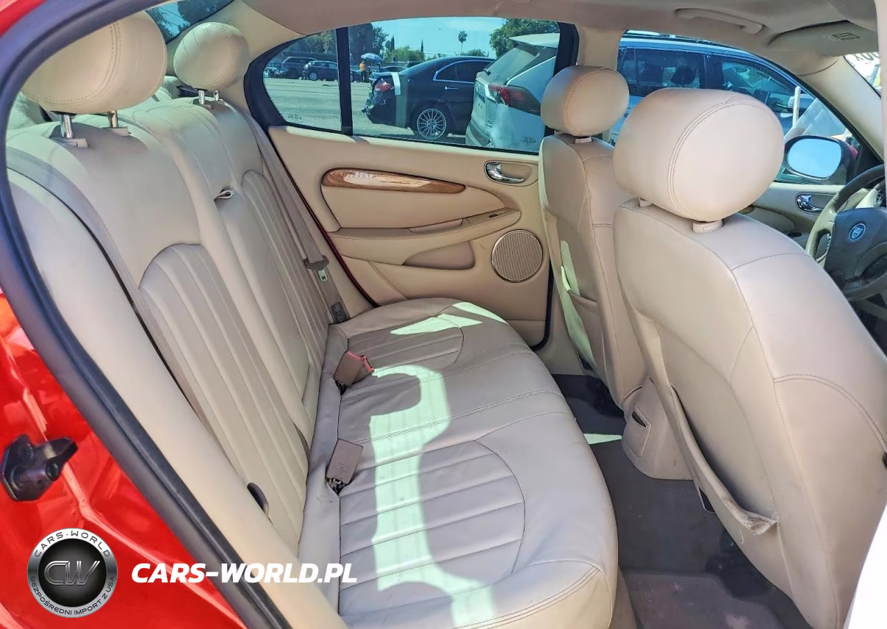 2003 Jaguar X-Type 2.5 VIN:SAJEA51D33XC86945 - 10