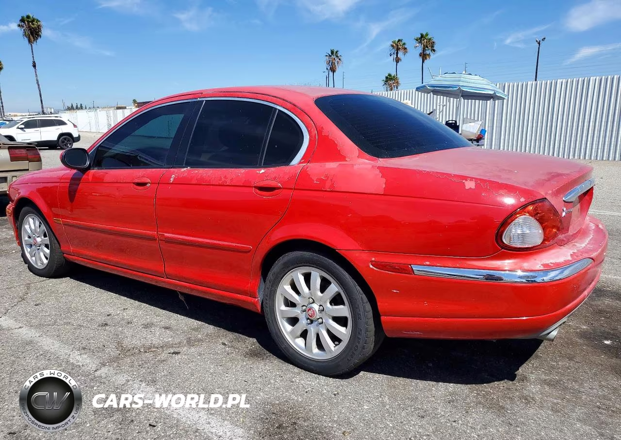 2003 Jaguar X-Type 2.5 VIN:SAJEA51D33XC86945 - 2