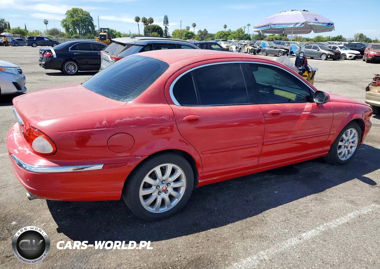 2003 Jaguar X-Type 2.5 VIN:SAJEA51D33XC86945 - 3