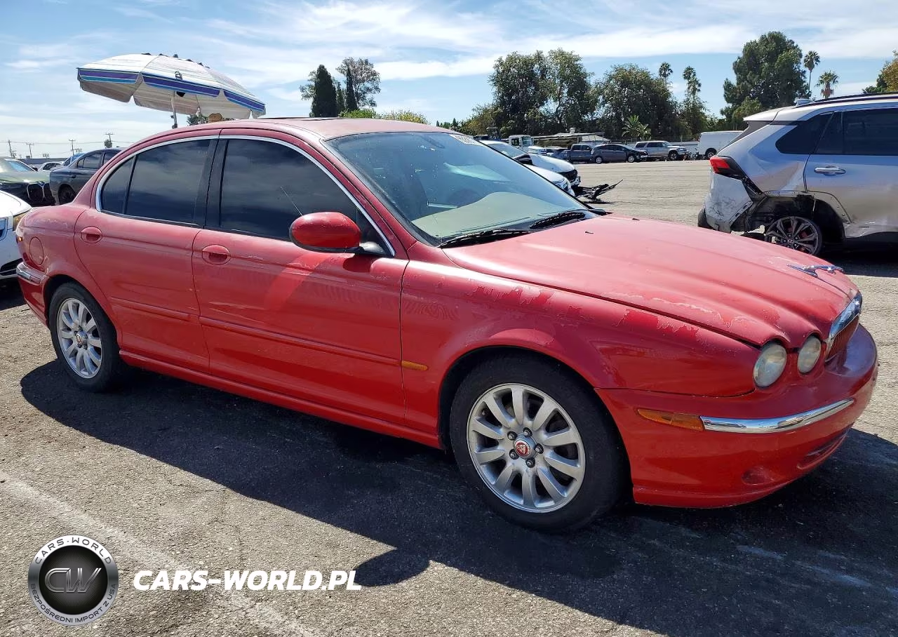 2003 Jaguar X-Type 2.5 VIN:SAJEA51D33XC86945 - 4