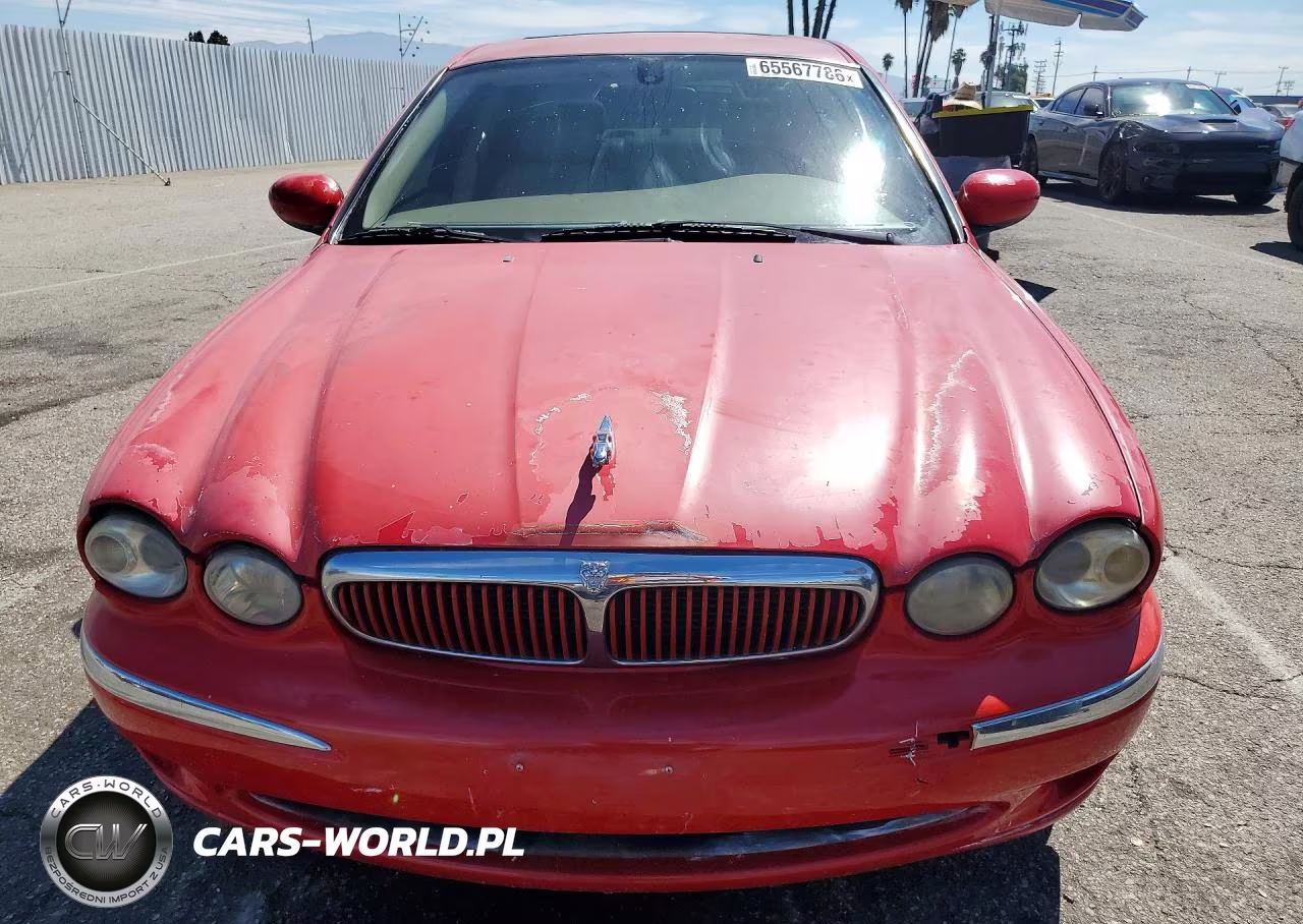 2003 Jaguar X-Type 2.5 VIN:SAJEA51D33XC86945 - 5