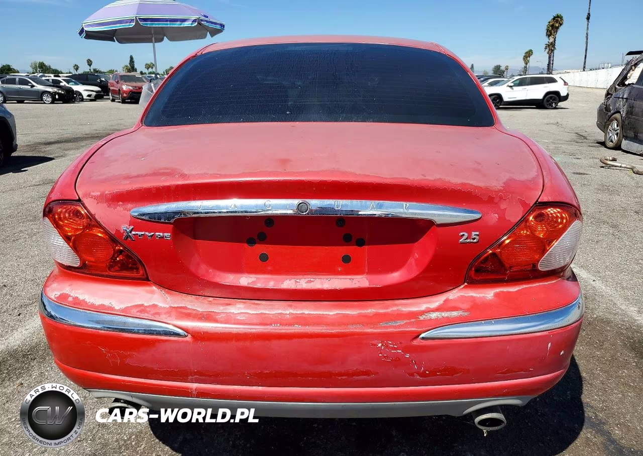 2003 Jaguar X-Type 2.5 VIN:SAJEA51D33XC86945 - 6