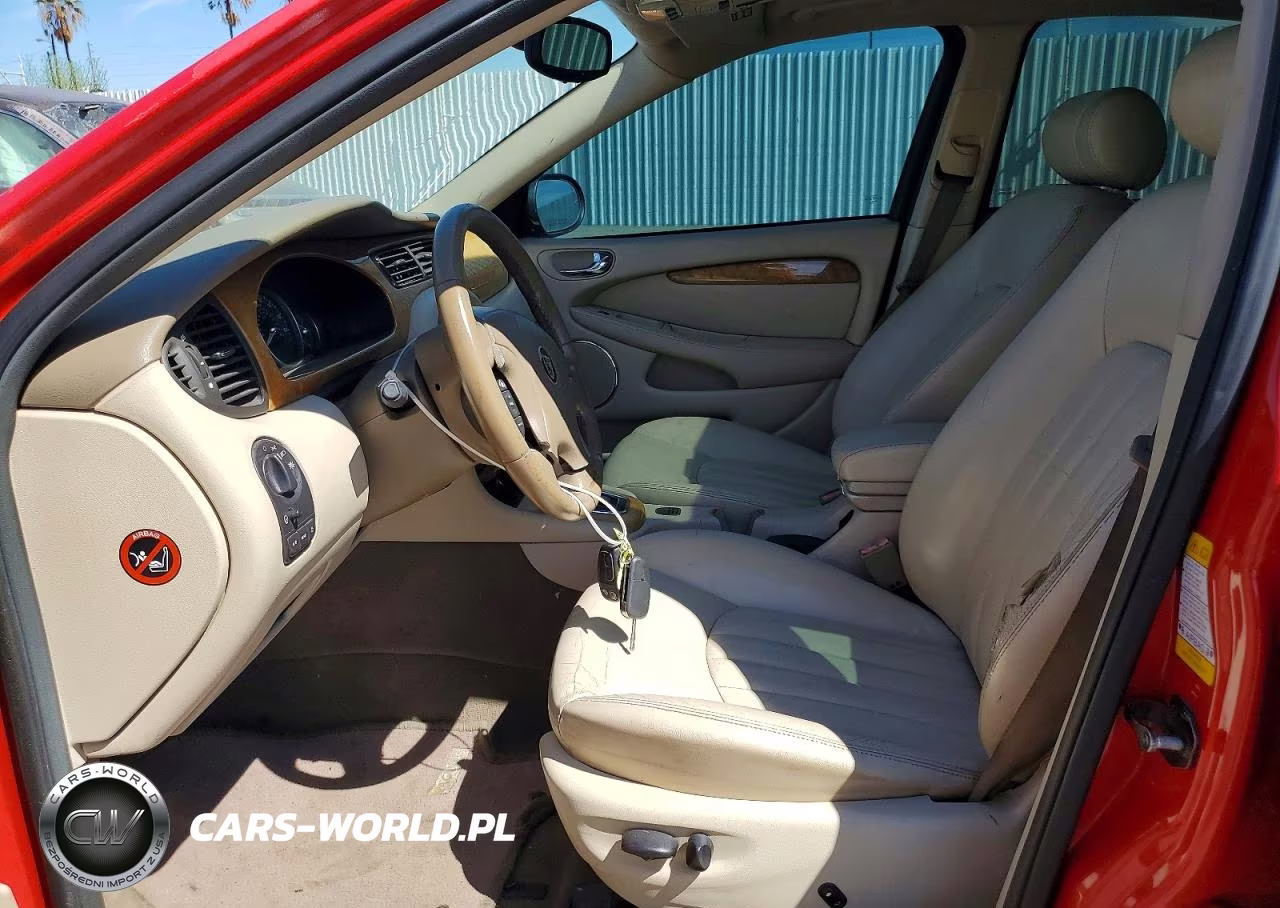 2003 Jaguar X-Type 2.5 VIN:SAJEA51D33XC86945 - 7