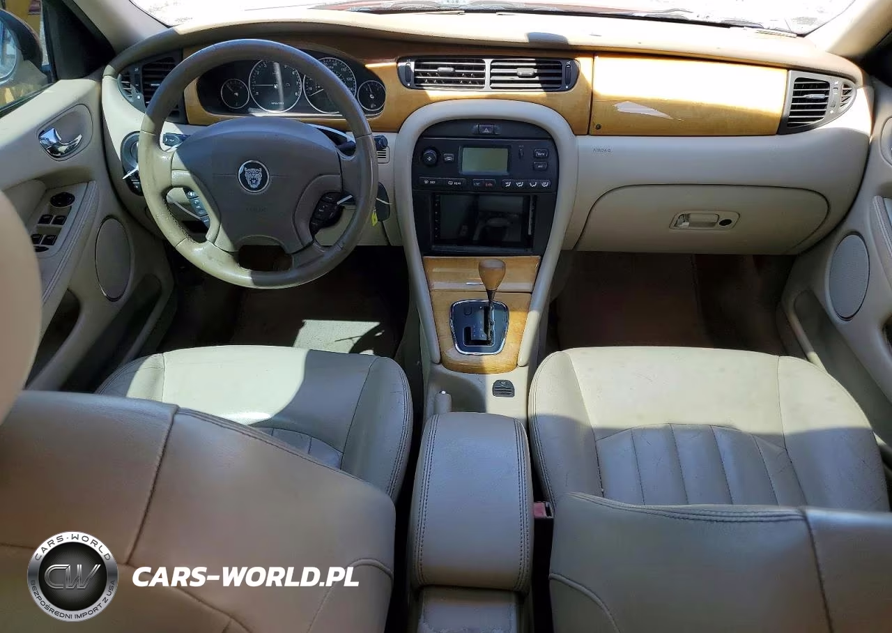2003 Jaguar X-Type 2.5 VIN:SAJEA51D33XC86945 - 8