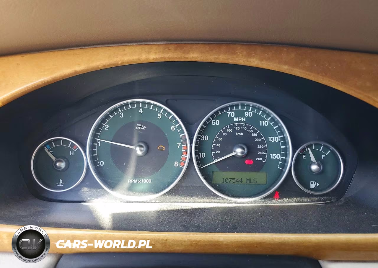 2003 Jaguar X-Type 2.5 VIN:SAJEA51D33XC86945 - 9