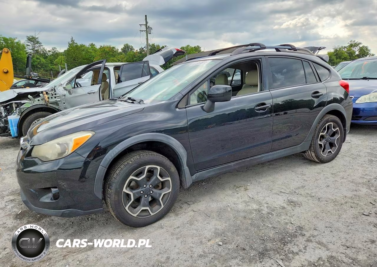 2013 Subaru Xv Crosstrek 2.0 Limited – zdjęcie 1 z 13