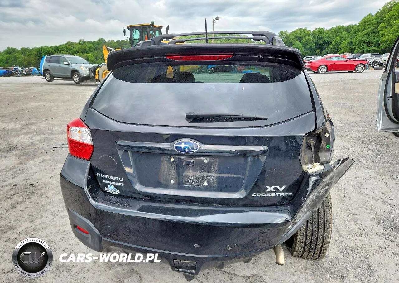 2013 Subaru Xv Crosstrek 2.0 Limited VIN:JF2GPAKC4D2852905 - 6