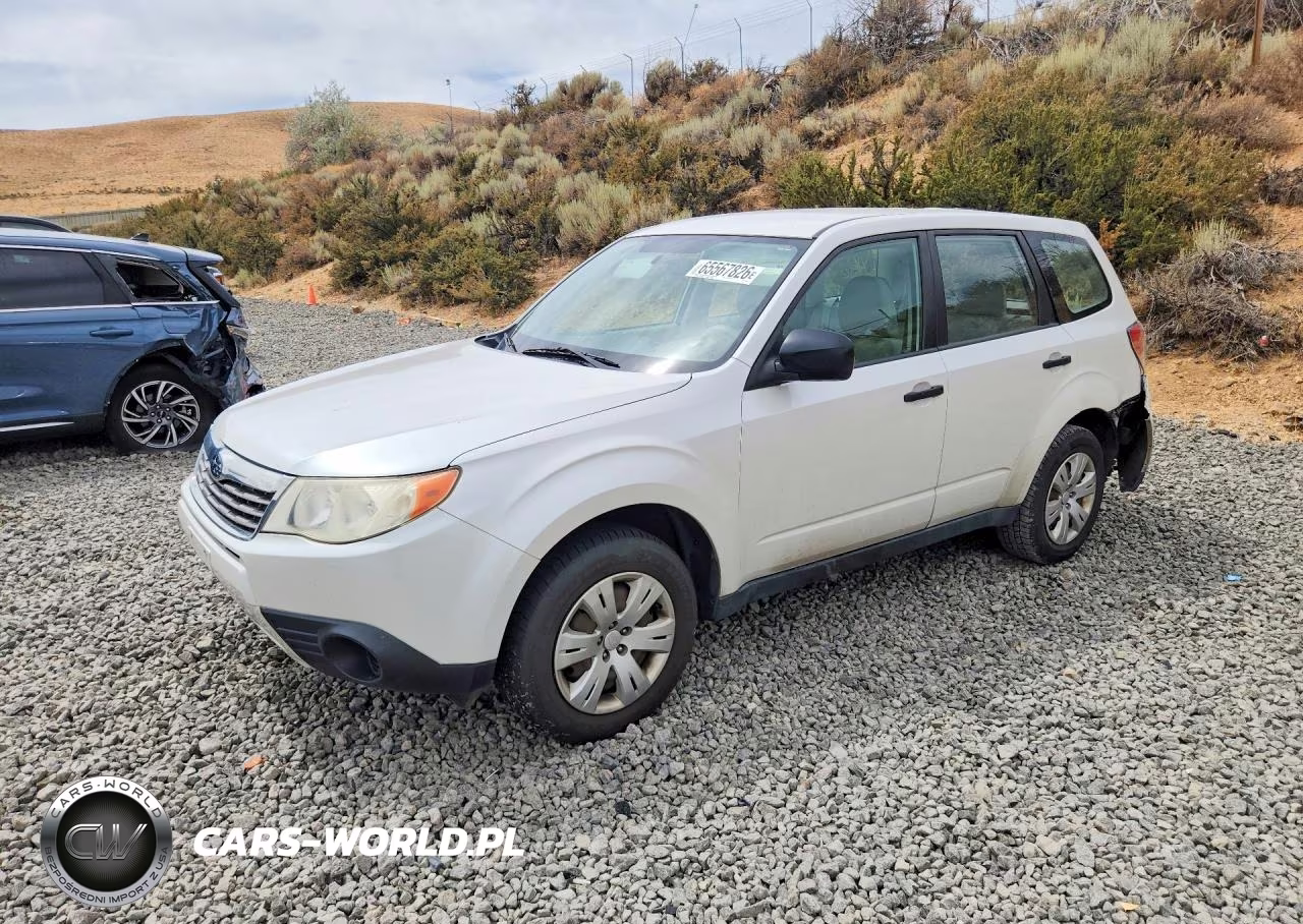 2010 Subaru Forester 2.5X – zdjęcie 1 z 13