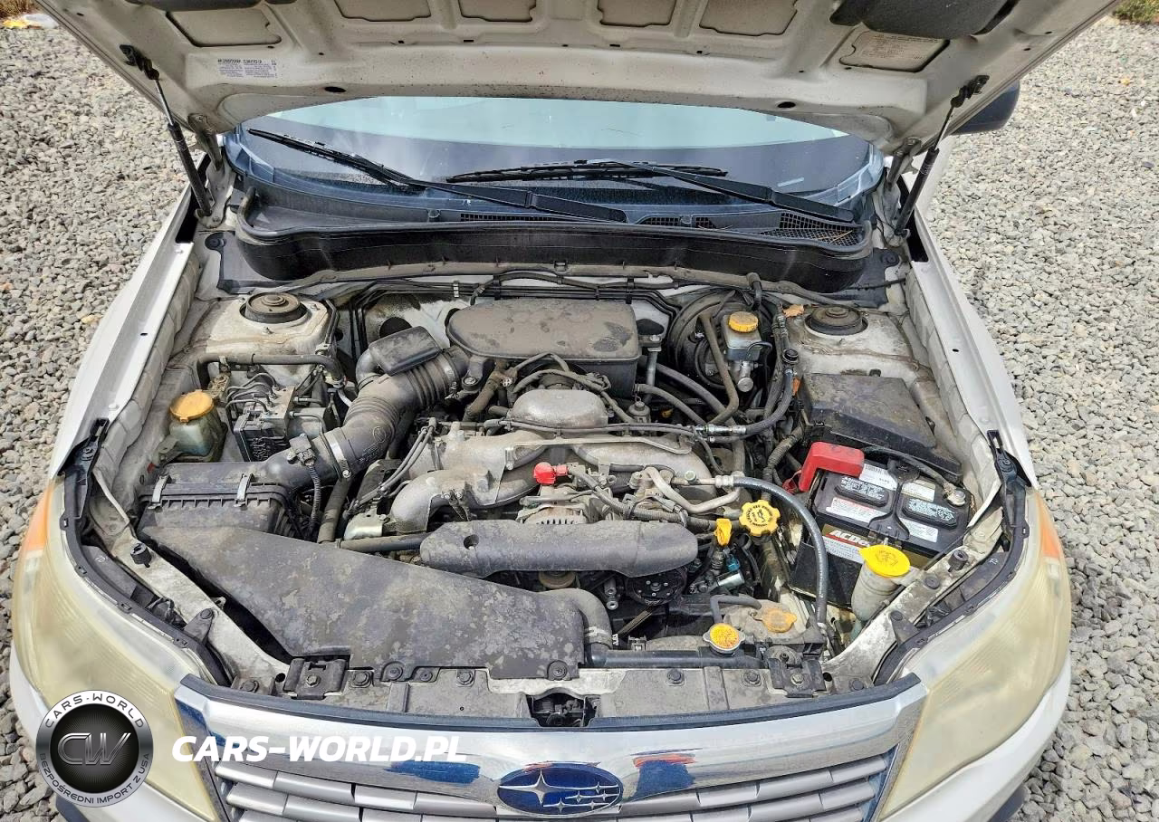 2010 Subaru Forester 2.5X VIN:JF2SH6AC4AH724193 - 12