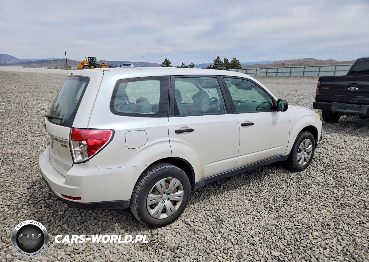 2010 Subaru Forester 2.5X VIN:JF2SH6AC4AH724193 - 3