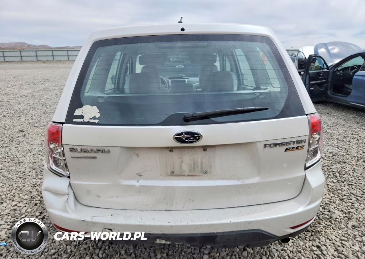 2010 Subaru Forester 2.5X VIN:JF2SH6AC4AH724193 - 6