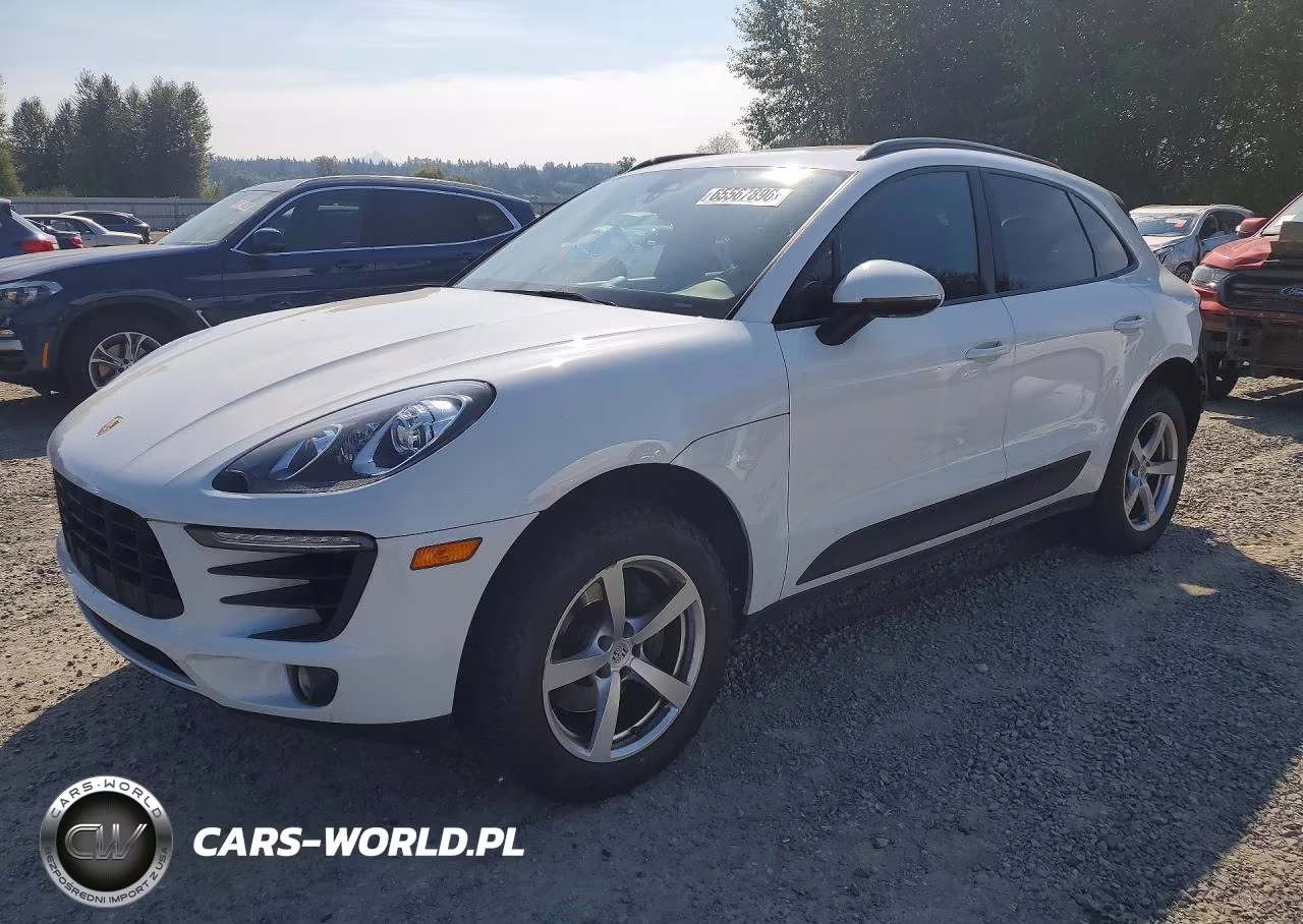 2017 Porsche Macan