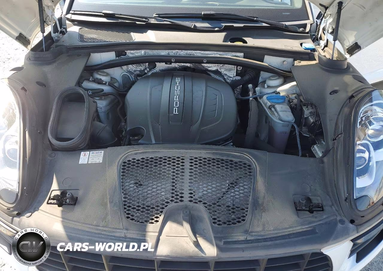 2017 Porsche Macan VIN:WP1AA2A54HLB83712 - 12