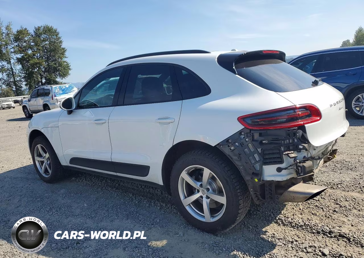 2017 Porsche Macan VIN:WP1AA2A54HLB83712 - 2