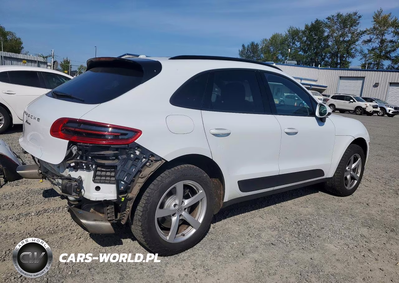 2017 Porsche Macan VIN:WP1AA2A54HLB83712 - 3