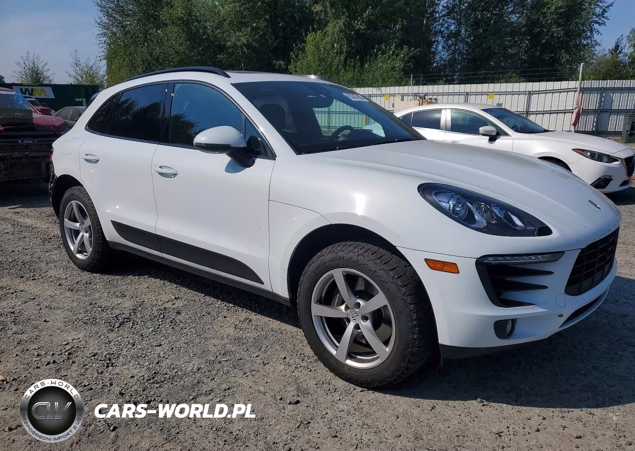 2017 Porsche Macan VIN:WP1AA2A54HLB83712 - 4