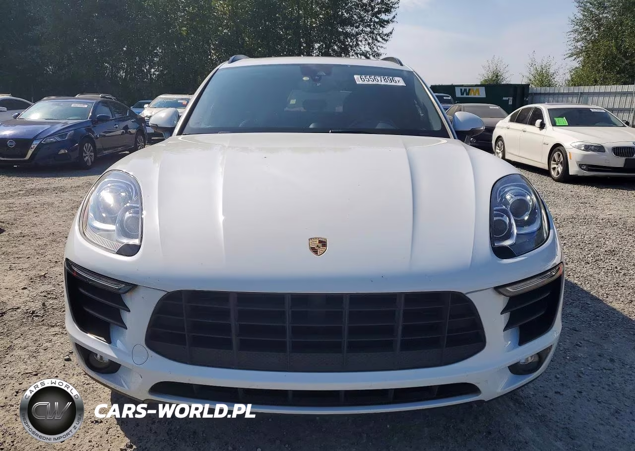 2017 Porsche Macan VIN:WP1AA2A54HLB83712 - 5