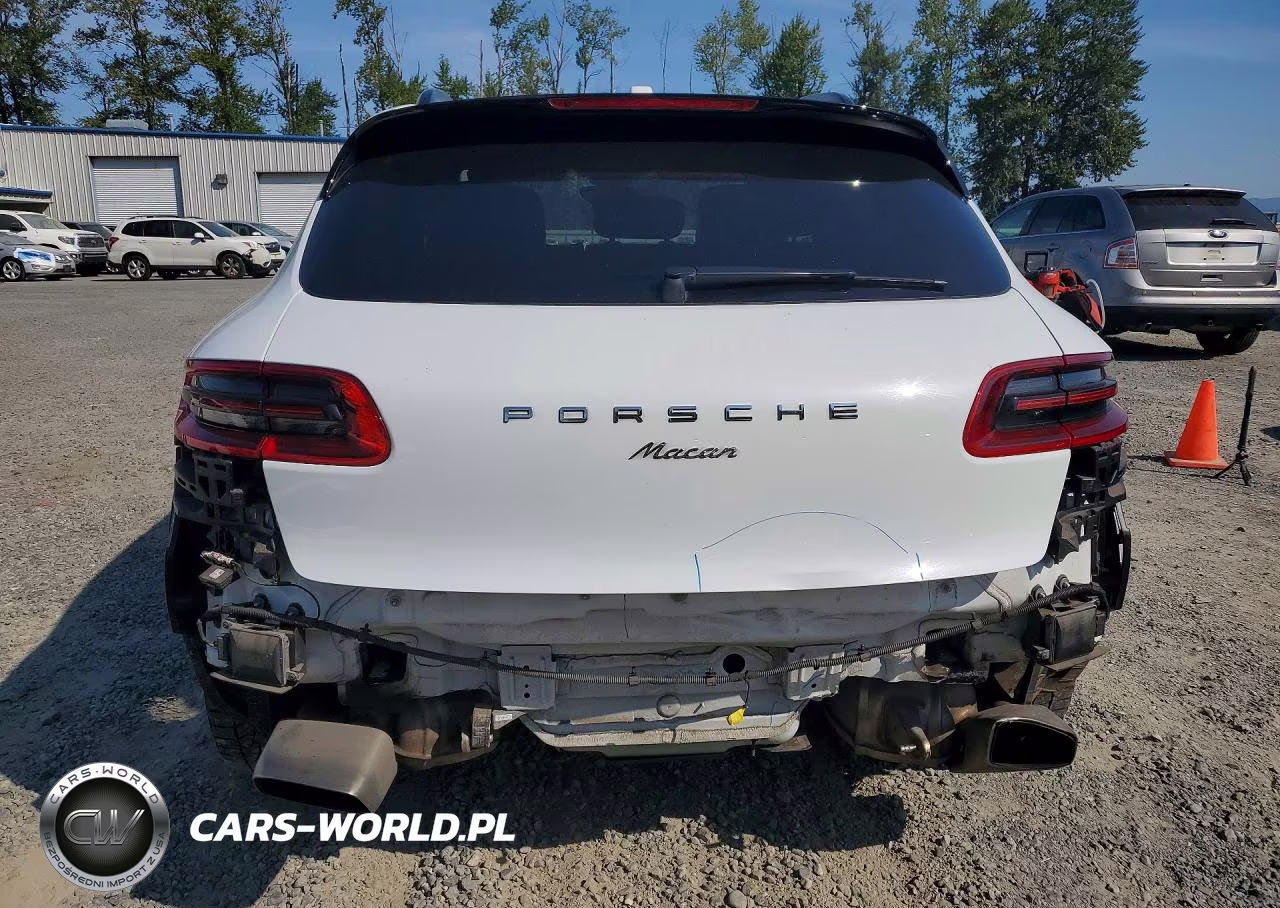 2017 Porsche Macan VIN:WP1AA2A54HLB83712 - 6