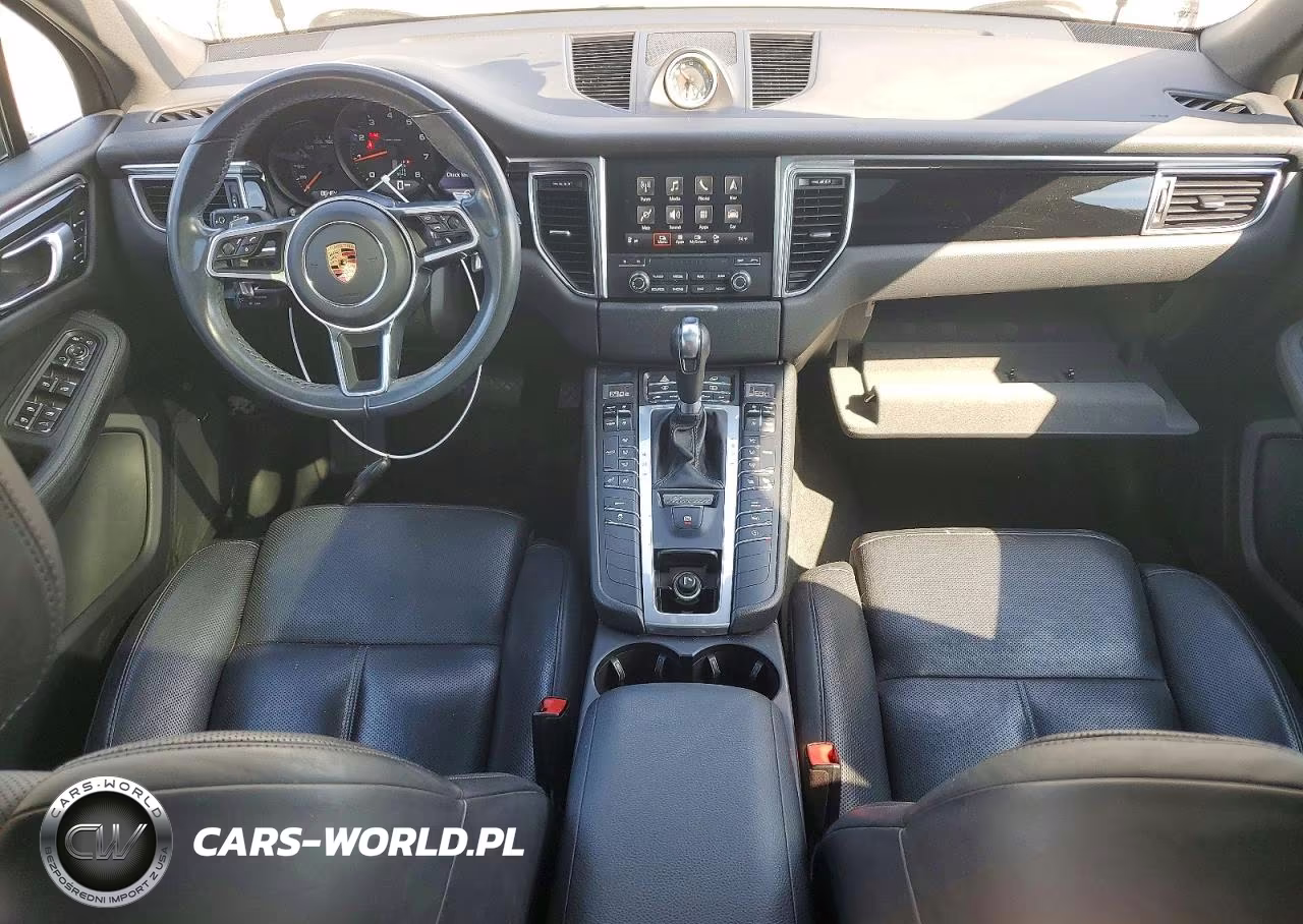 2017 Porsche Macan VIN:WP1AA2A54HLB83712 - 8
