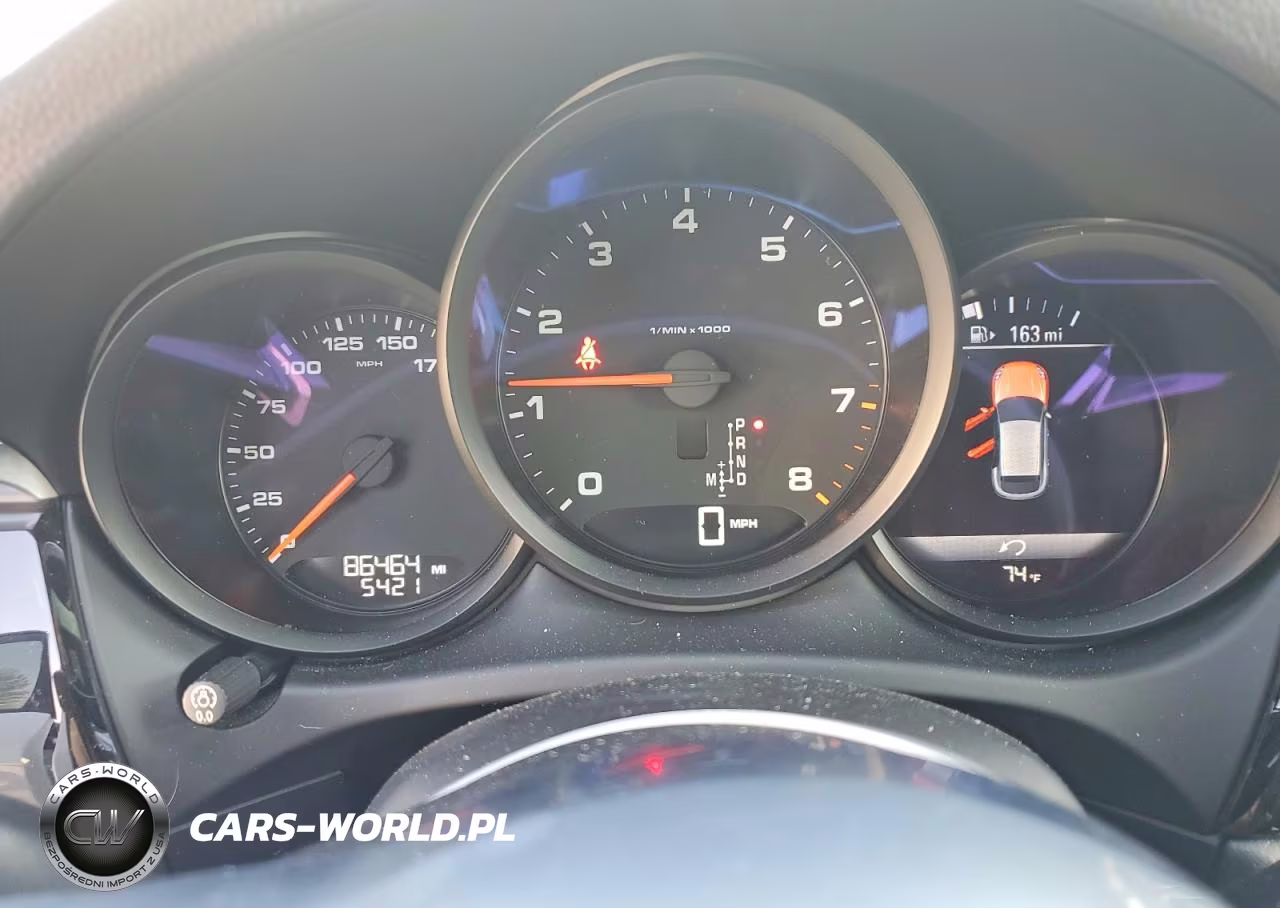 2017 Porsche Macan VIN:WP1AA2A54HLB83712 - 9