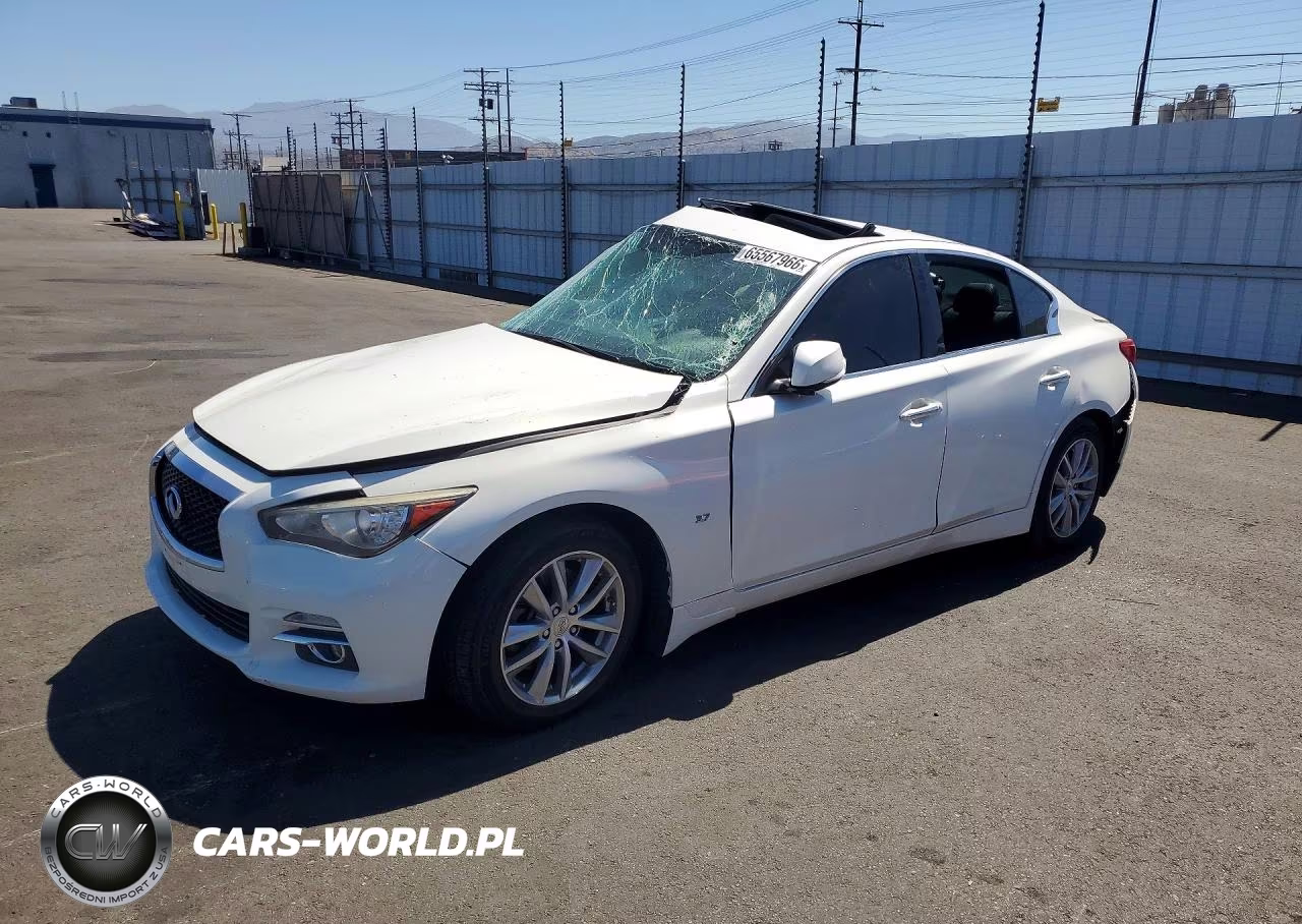 2015 Infiniti Q50 Premium VIN:JN1BV7AP9FM355297 - 1