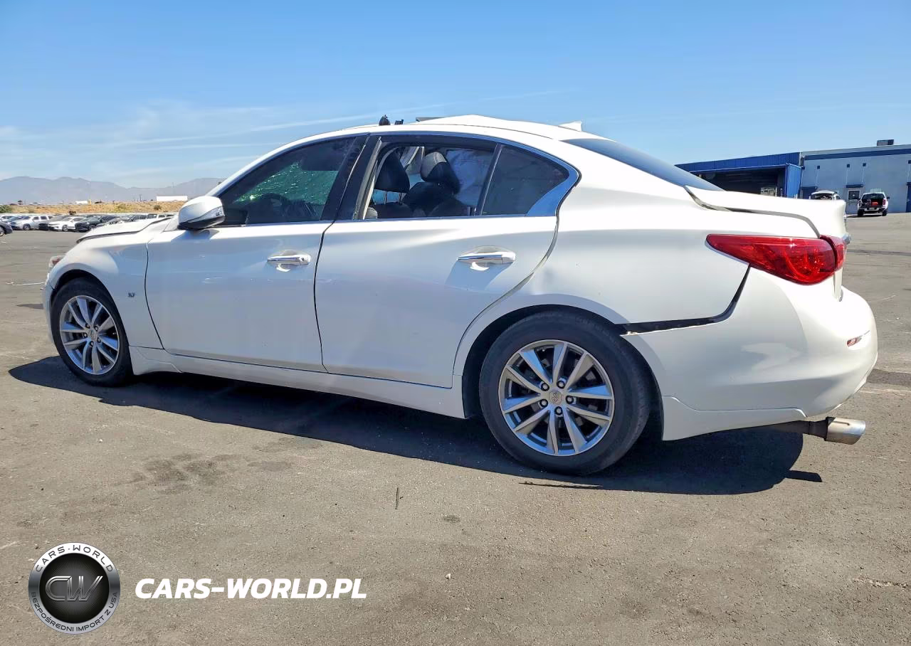 2015 Infiniti Q50 Premium VIN:JN1BV7AP9FM355297 - 2