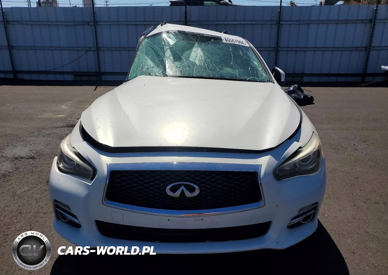 2015 Infiniti Q50 Premium VIN:JN1BV7AP9FM355297 - 5