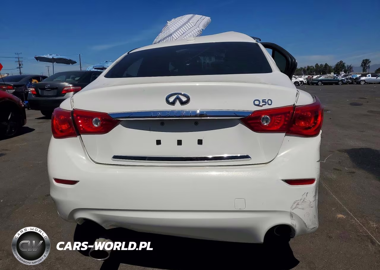 2015 Infiniti Q50 Premium VIN:JN1BV7AP9FM355297 - 6