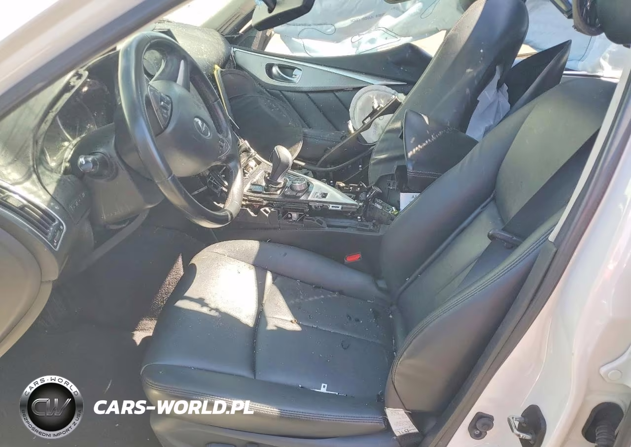 2015 Infiniti Q50 Premium VIN:JN1BV7AP9FM355297 - 7