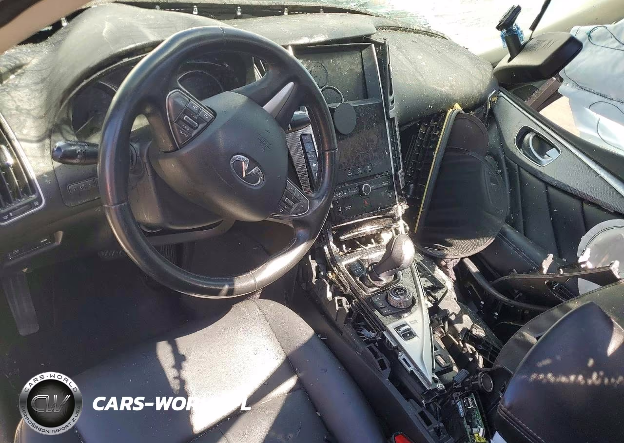 2015 Infiniti Q50 Premium VIN:JN1BV7AP9FM355297 - 8