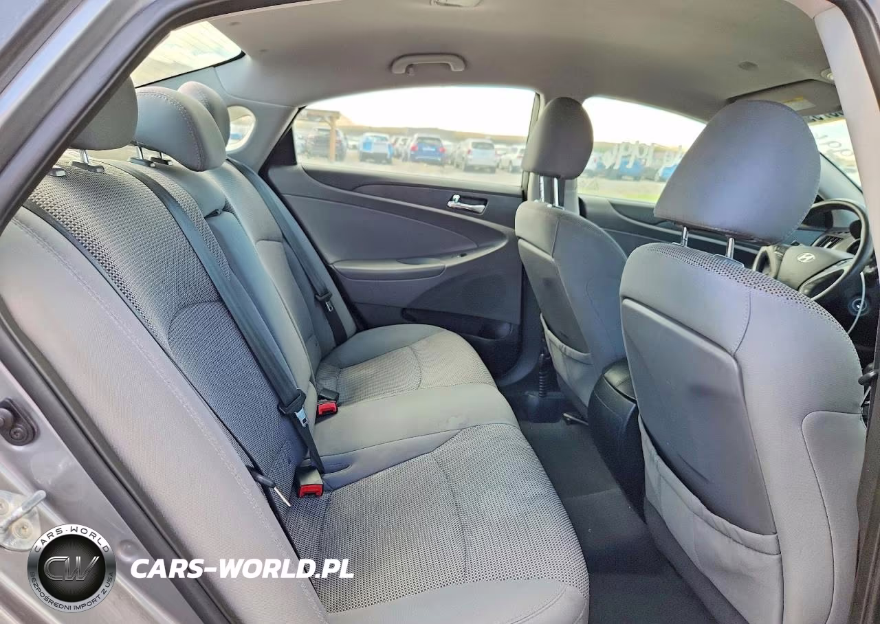 2014 Hyundai Sonata Gls VIN:5NPEB4AC2EH858175 - 10