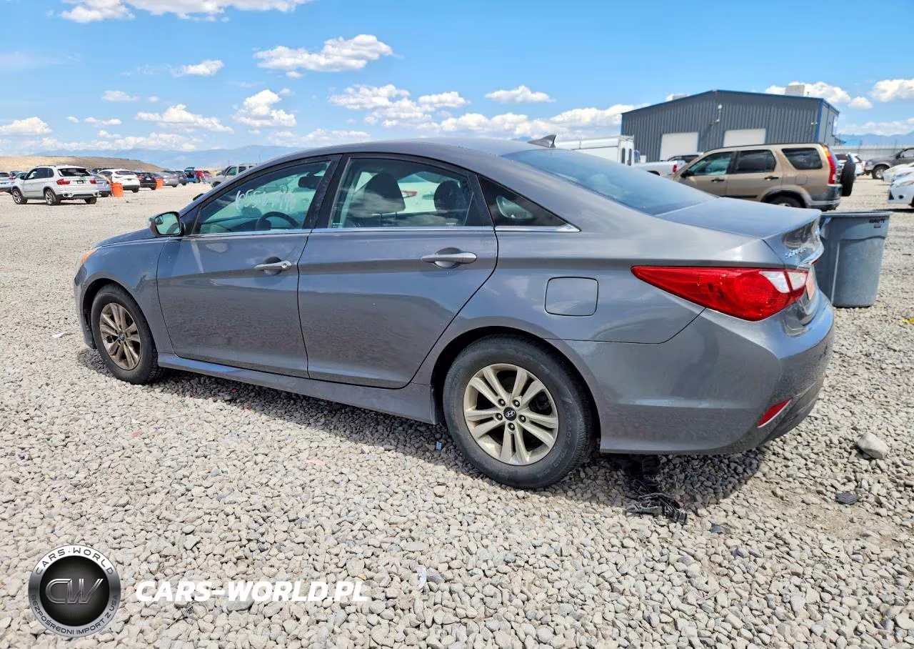 2014 Hyundai Sonata Gls VIN:5NPEB4AC2EH858175 - 2