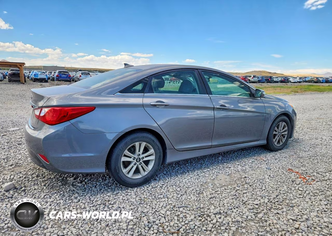 2014 Hyundai Sonata Gls VIN:5NPEB4AC2EH858175 - 3