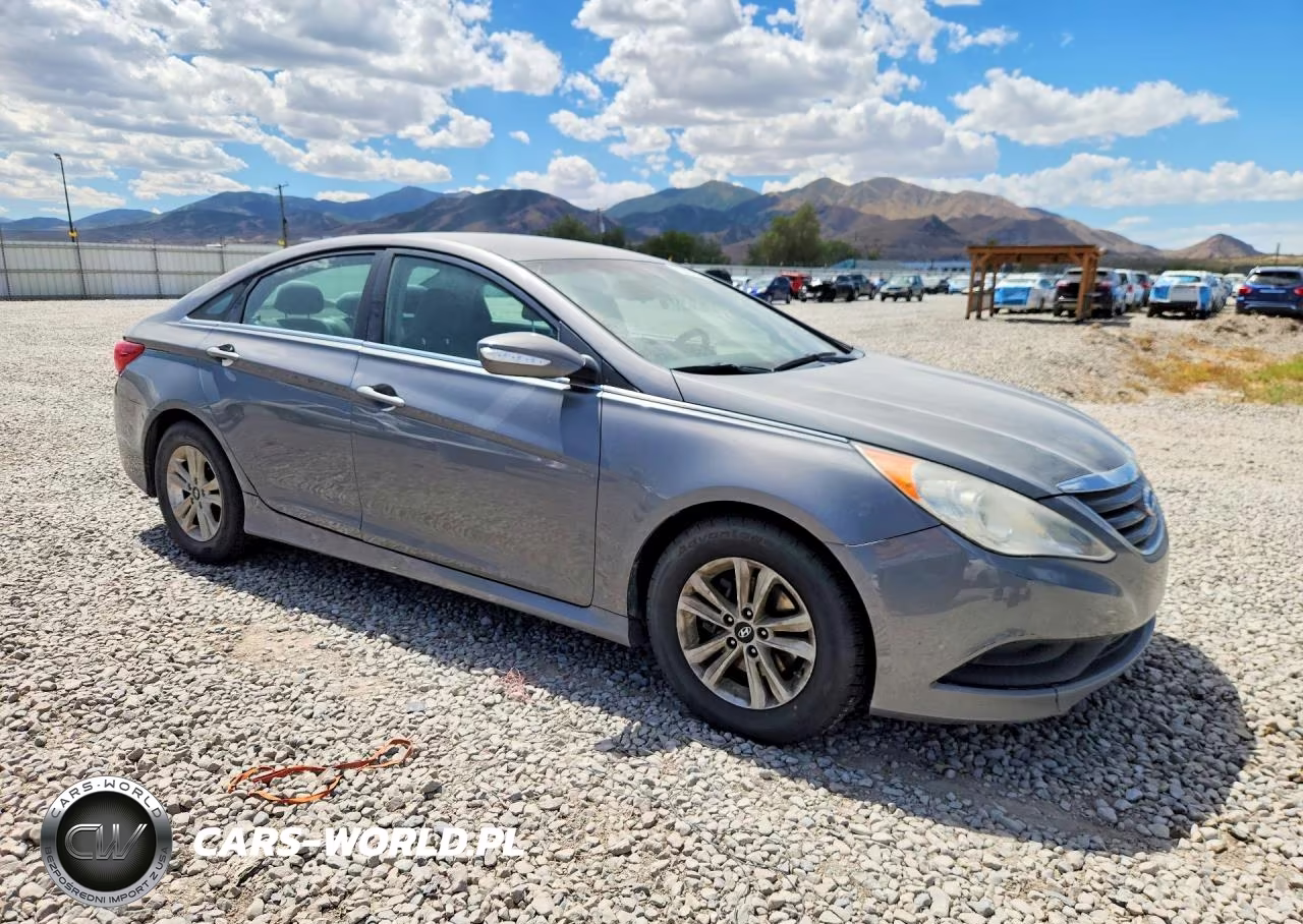 2014 Hyundai Sonata Gls VIN:5NPEB4AC2EH858175 - 4