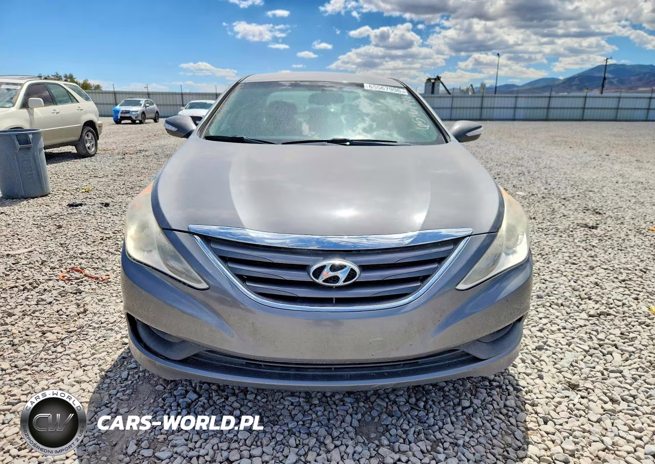 2014 Hyundai Sonata Gls VIN:5NPEB4AC2EH858175 - 5
