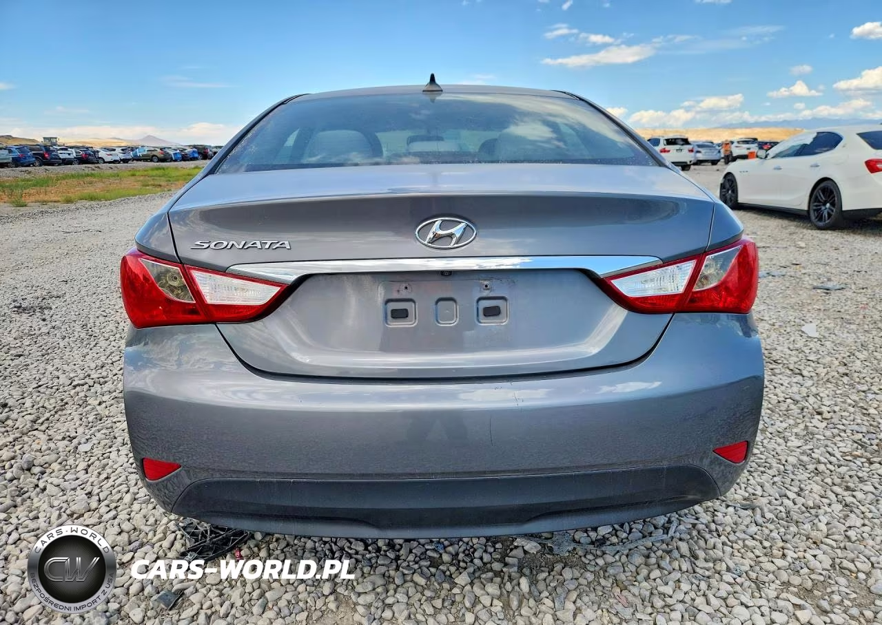 2014 Hyundai Sonata Gls VIN:5NPEB4AC2EH858175 - 6