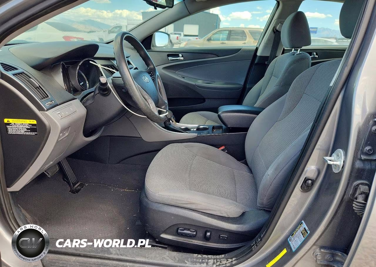 2014 Hyundai Sonata Gls VIN:5NPEB4AC2EH858175 - 7